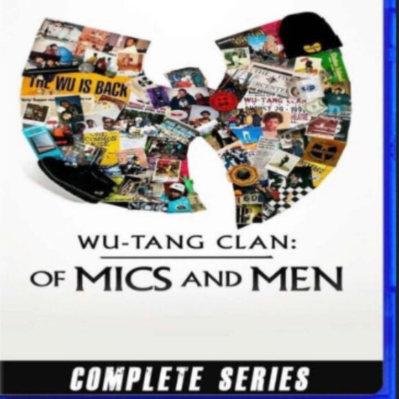 Wu-Tang Clan : Of Mics And Men - Complete Series - Blu Ray